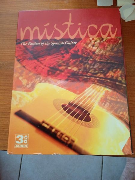 Cd  "mistica"