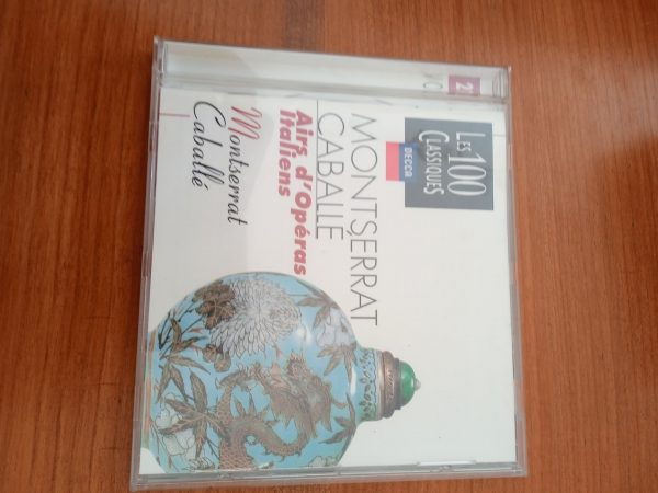 Cd  " monstserrat caballé"
