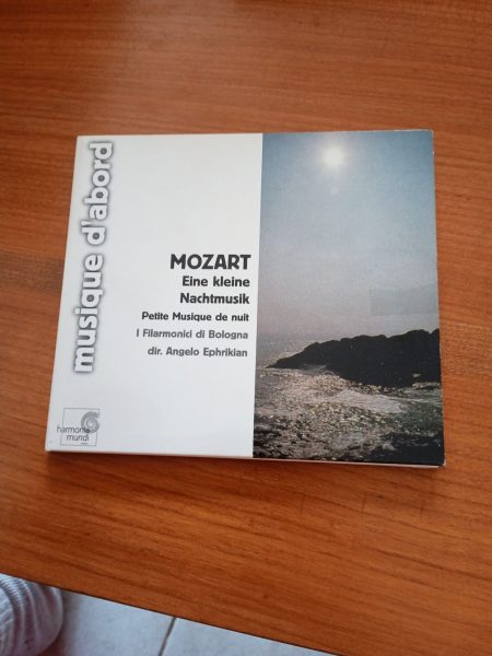Cd  " mozart"