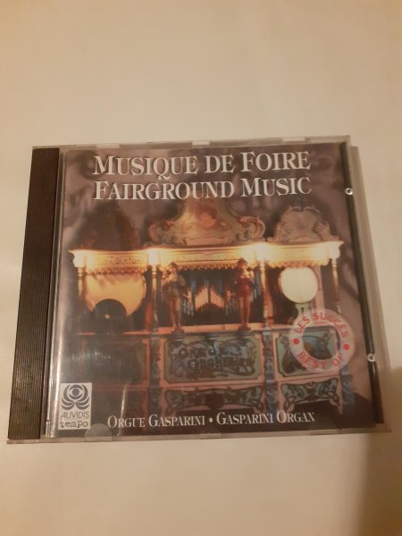 Cd "musique de foire"