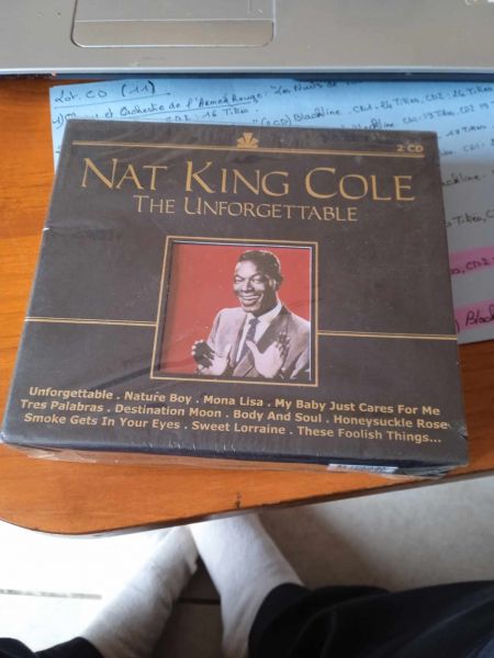 Cd  " nat king cole "