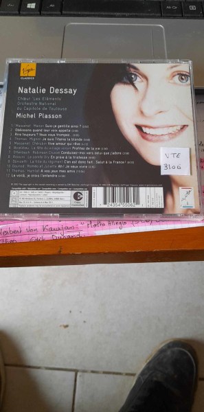 Vente Cd  " natalie dessay "