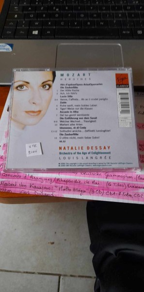 Vente Cd  " natalie dessay "