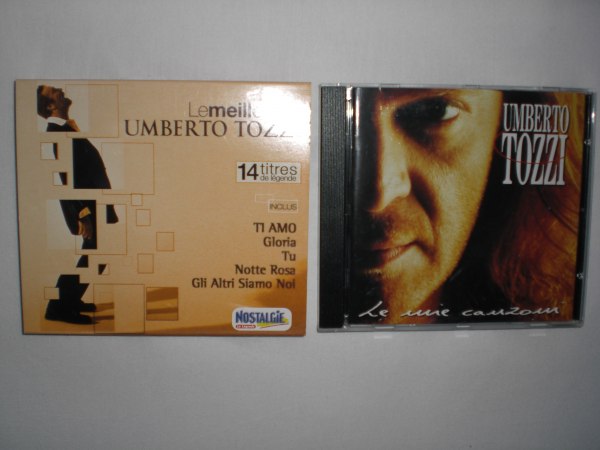 Vente Cd natasha st pier ou umberto tozzi ou eros ramazz