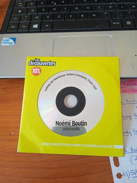 Cd " noémi boutin "