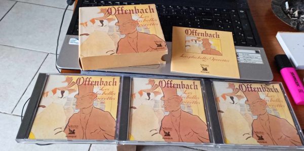 Cd  " offenbach "