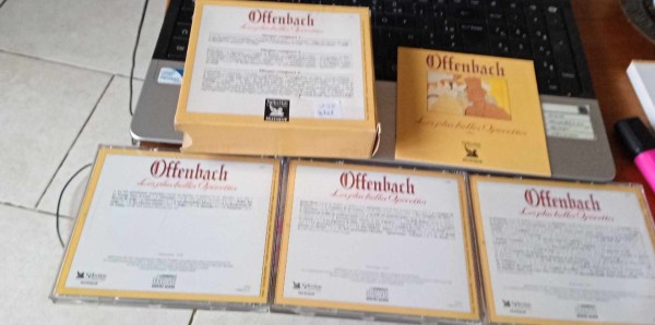 Vente Cd  " offenbach "