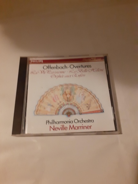 Cd  "offenbach"