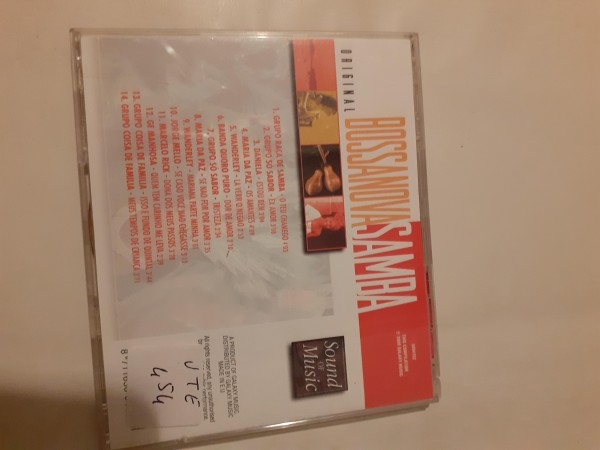 Vente Cd "original bossanova"