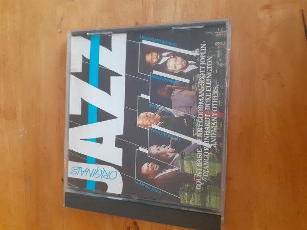 Cd  "originals jazz"