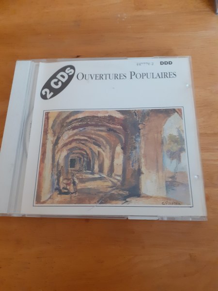 Cd  " ouvertures populaires"