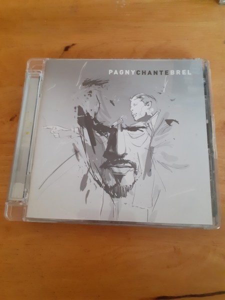 Cd "pagny chante brel"