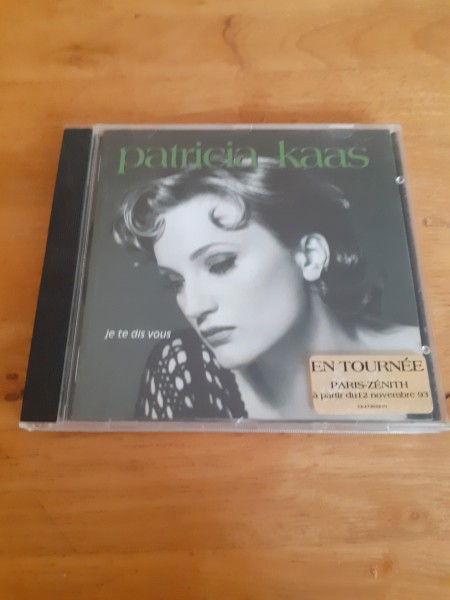 Cd  " patricia kaas"