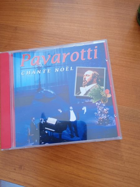 Cd  "pavarotti"