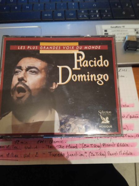 Cd  " placido domingo "