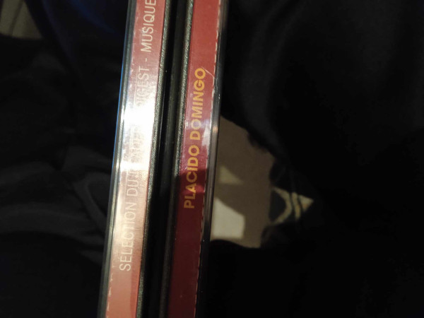 Cd  " placido domingo " pas cher