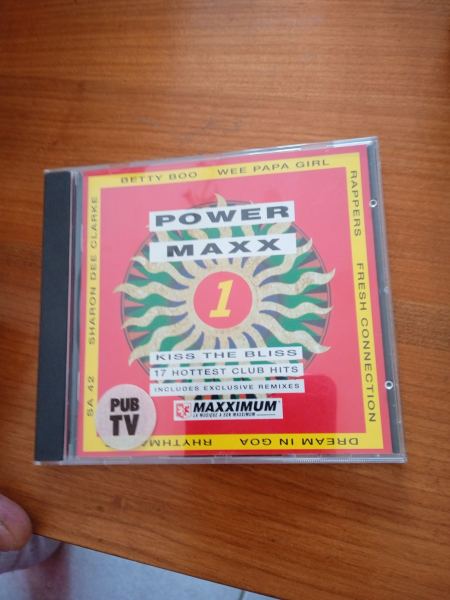 Cd  "power maxx 1"