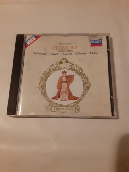 Cd  "puccini"