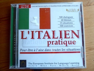 Cd,11 vinyl, apprendre l'italien, se perfectionner