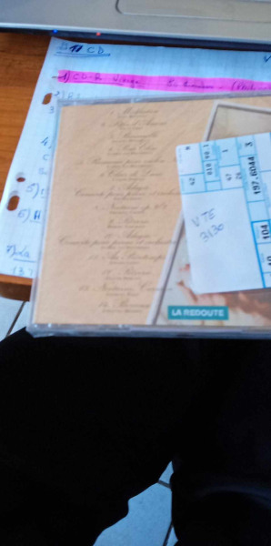 Vente Cd  " reverie "