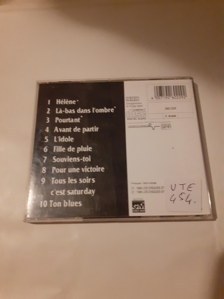 Vente Cd:  "roch voisine"