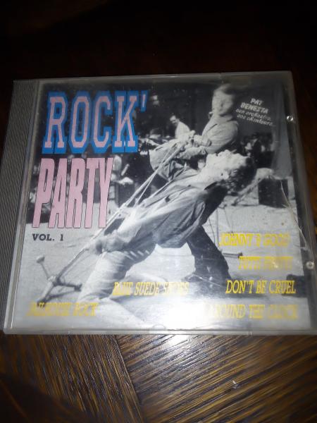 Cd  rock 'n roll party vol1
