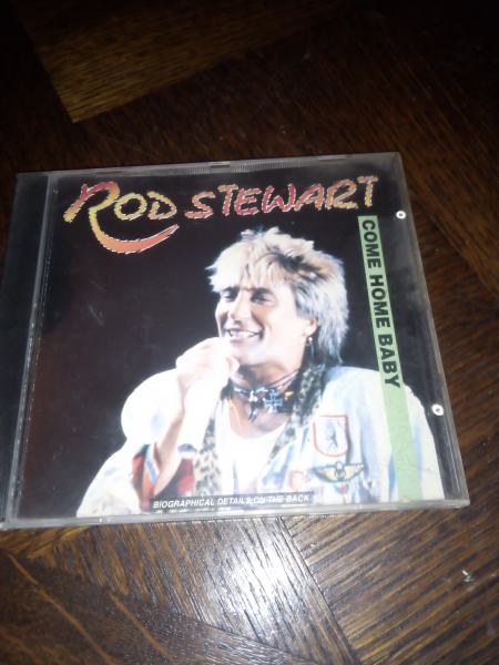 Cd  rod steewart "come  baby "