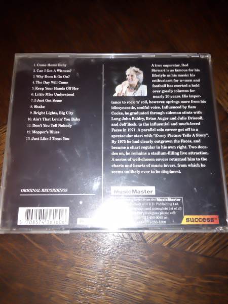 Vente Cd  rod steewart "come  baby "
