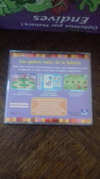 Vente Cd rom pc  dora l'exploratrice 6