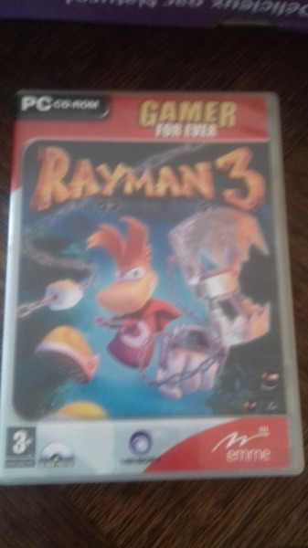Cd rom pc jeux" rayman 3 "