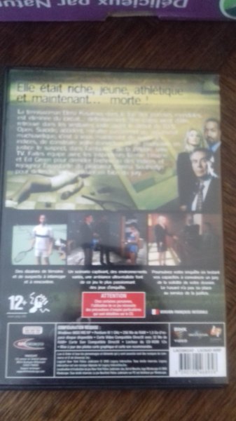 Vente Cd rom pc  "new york police judiciaire "