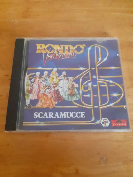 Cd  "rondo veneziano"