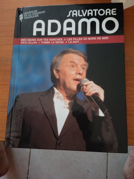 Cd  " salvator adamo"