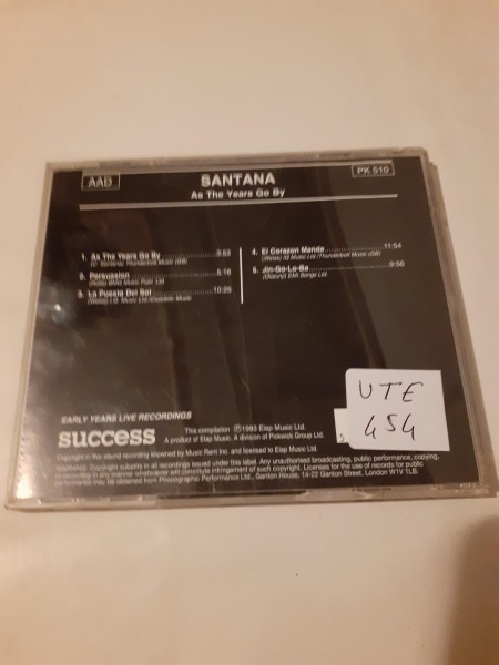 Vente Cd "santana"