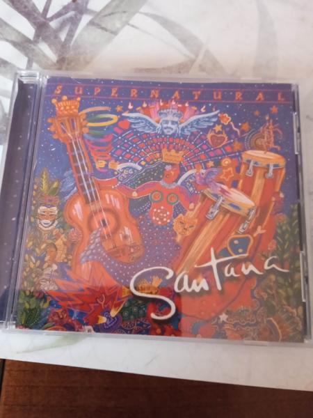 Cd  " santana "