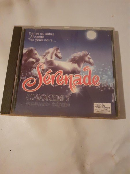 Cd  "  sérènade"