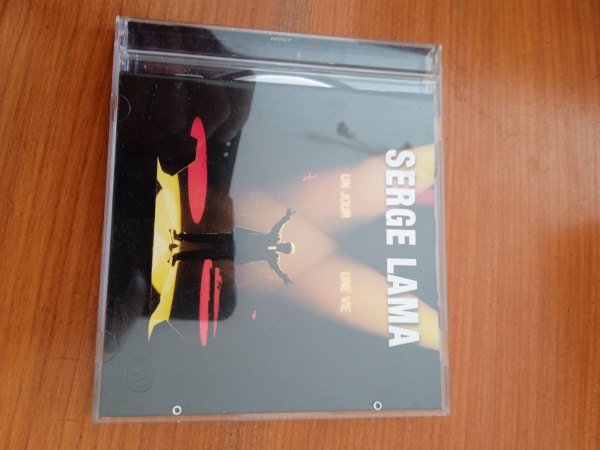 Cd  "serge lama"