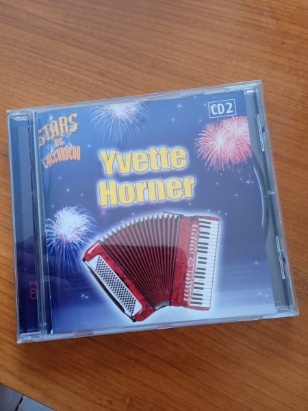 Cd  " star de l 'accordéon"