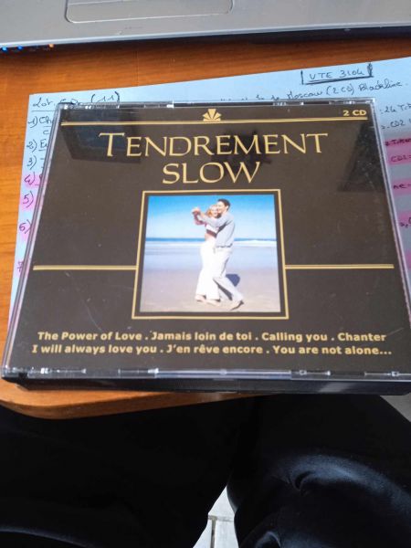 Cd  " tendrement slow "