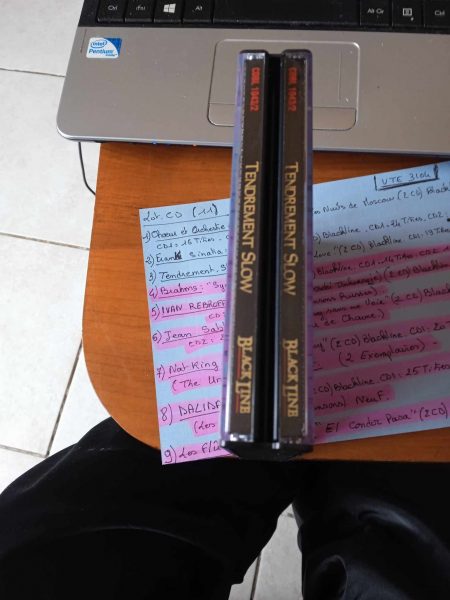 Cd  " tendrement slow " pas cher