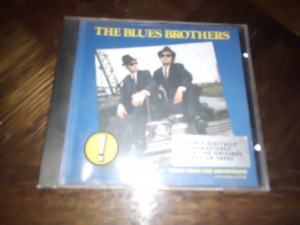 Cd  the blues brothers "music from the soundtrack"