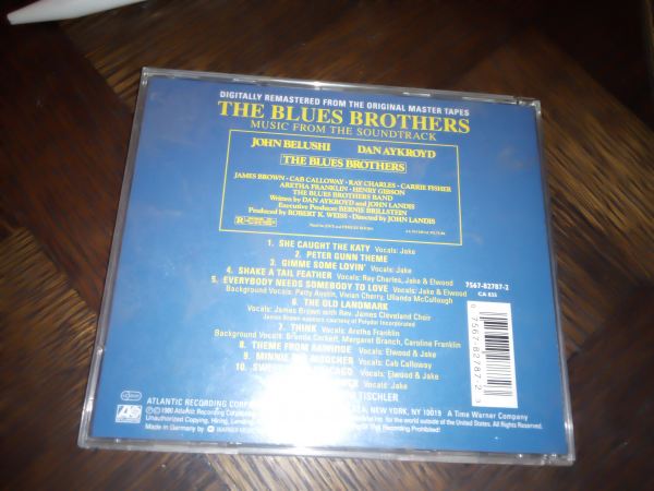 Vente Cd  the blues brothers "music from the soundtrack"
