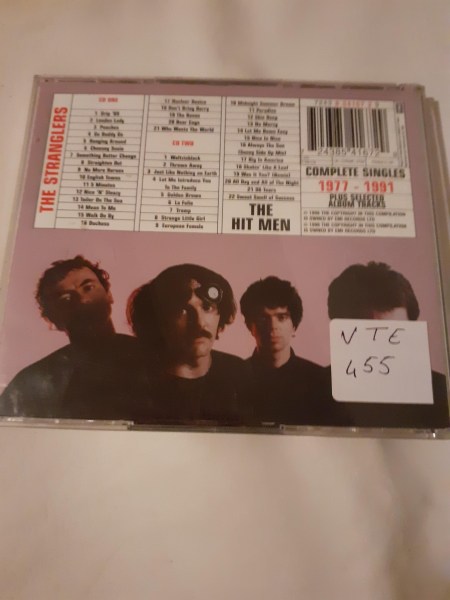 Vente Cd  " the stranglers"