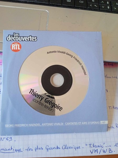 Cd " thierry grégoire "