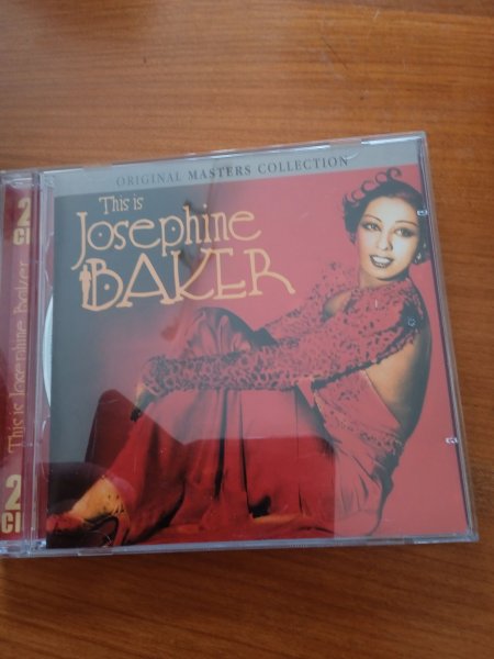 Cd  "this is jos&eacute;phine baker"