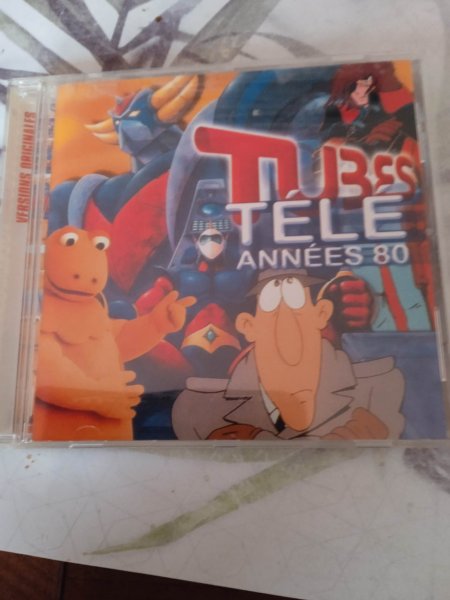 Cd "tubes t&eacute;l&eacute; ann&eacute;e 80 "