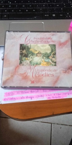 Cd  " une monde de mélodie "