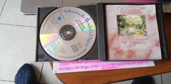 Vente Cd  " une monde de mélodie "