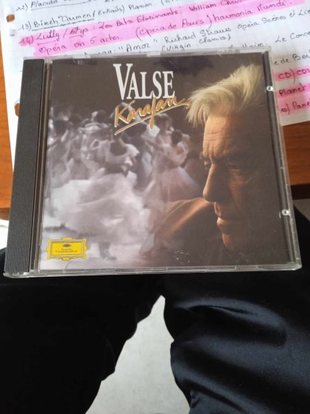 Cd  " valse.karajan "