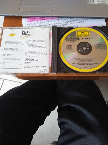 Cd  " valse.karajan " pas cher